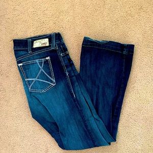 ARIAT DENIM TROUSERS